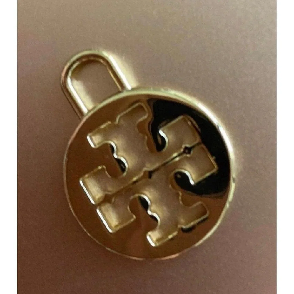Tory Burch Gold Logo Charm